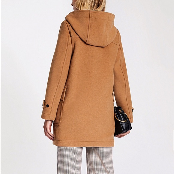 Burberry Mersey wool-blend duffle coat - Picture 3 of 8